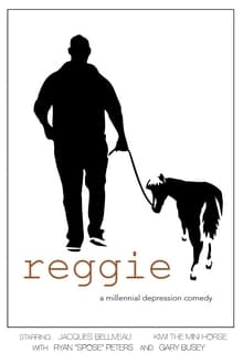 Poster do filme Reggie: A Millennial Depression Comedy