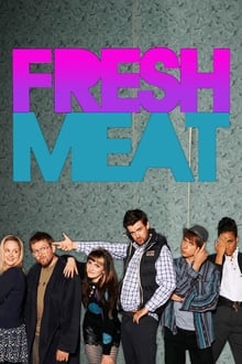 Fresh Meat tv show poster