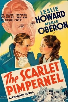 Poster do filme The Scarlet Pimpernel