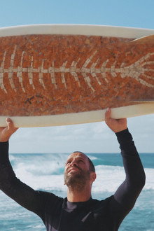The Cigarette Surfboard