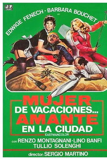 La mujer de vacaciones, la amante en la ciudad