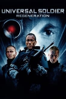 Universal Soldier: Regeneration movie poster