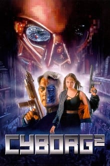 Cyborg 2 movie poster