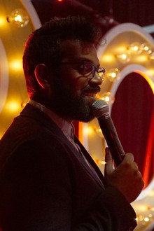 Just Another Immigrant: Romesh at the Greek
