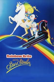 Poster do filme Rainbow Brite e o Roubo das Estrelas