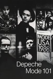 Poster do filme Depeche Mode: 101