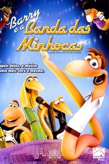 Poster do filme Barry e a Banda das Minhocas