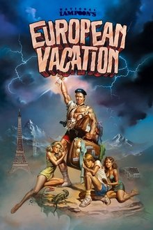 National Lampoon's European Vacation movie poster