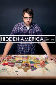 Hidden America with Jonah Ray tv show poster