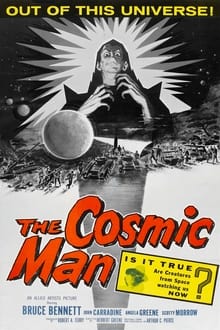 Poster do filme The Cosmic Man