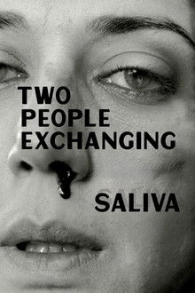 Two People Exchanging Saliva