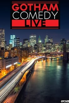 Poster da série Gotham Comedy Live