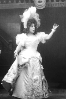 La poupée. Acte II Scène XI Chantée par Mlle Mariette Sully et Mm. Fugère et Soums