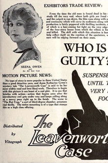 The Leavenworth Case