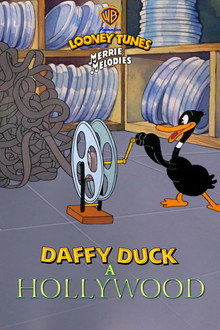 Daffy Duck à Hollywood
