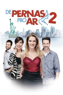 Poster do filme De Pernas pro Ar 2