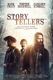 Poster do filme Story Tellers: An Evening with Colorful Characters