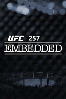 Poster da série UFC 257 Embedded