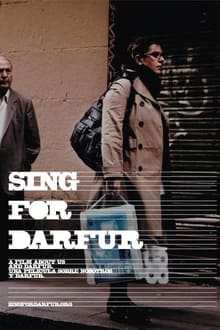 Poster do filme Sing for Darfur