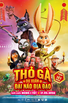 Thỏ Gà Du Xuân Đại Náo Địa Đạo – Chickenhare and the Secret of the Groundhog (2025)