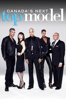 Poster da série Canada's Next Top Model