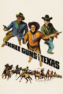 Three Guns for Texas