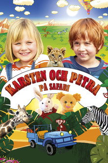 Karsten och Petra på safari