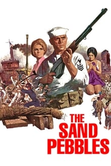 The Sand Pebbles movie poster