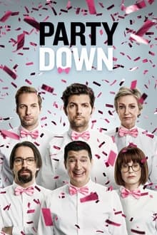 Party Down tv show poster