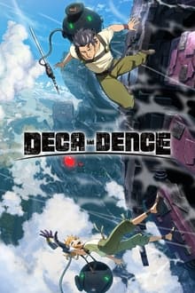 Deca-Dence tv show poster