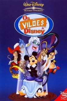 Poster do filme Os Vilões da Disney