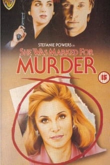 Poster do filme She Was Marked for Murder