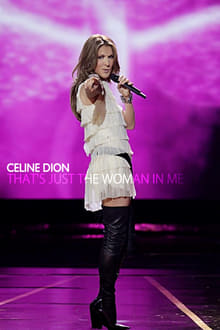 Poster do filme Celine Dion: That's Just The Woman In Me