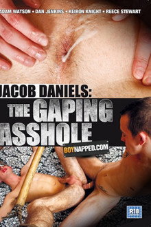 Boynapped 35: Jacob Daniels: The Gaping Asshole