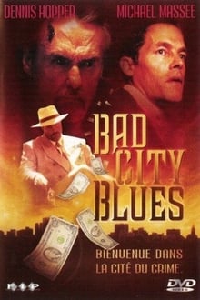 Bad City Blues movie poster