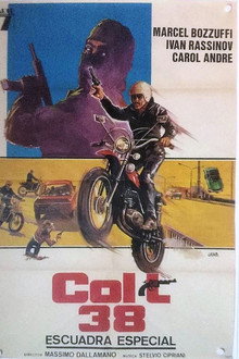 Colt 38. Escuadra especial