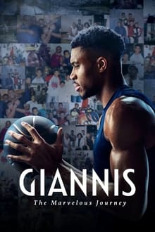 Poster do filme Giannis: The Marvelous Journey