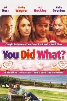 You Did What? movie poster