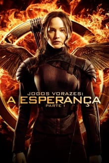 Poster do filme The Hunger Games: Mockingjay - Part 1