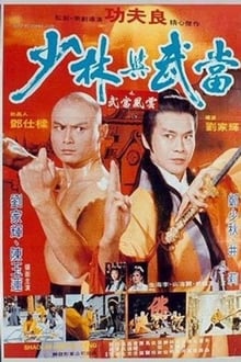 Shaolin & Wu Tang poster