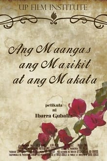 Poster do filme Ang Maangas, ang Marikit at ang Makata