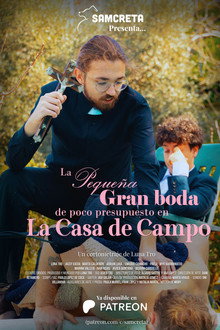 La pequeña gran boda de poco presupuesto en la casa de campo