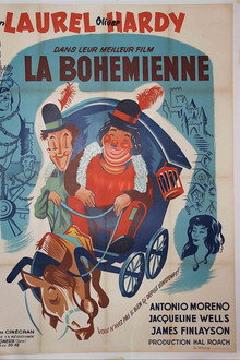 Laurel Et Hardy - La Bohémienne