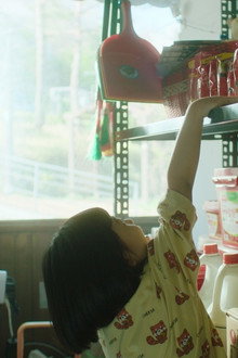 라면이 떨어지면