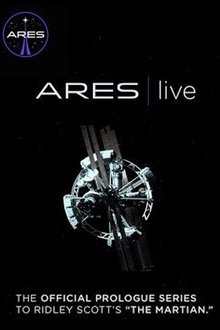 ARES: live tv show poster