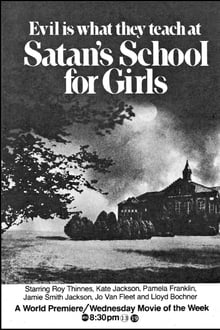 Poster do filme Satan's School for Girls