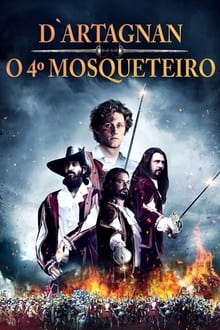 Poster do filme D'Artagnan - O 4º Mosqueteiro