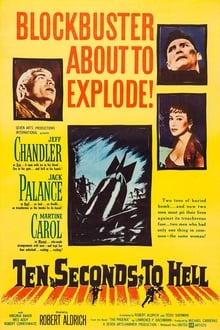 Poster do filme A Dez Segundos do Inferno