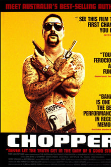 Poster do filme Chopper - Memórias de um Criminoso