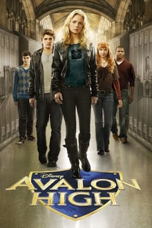 Avalon High movie poster